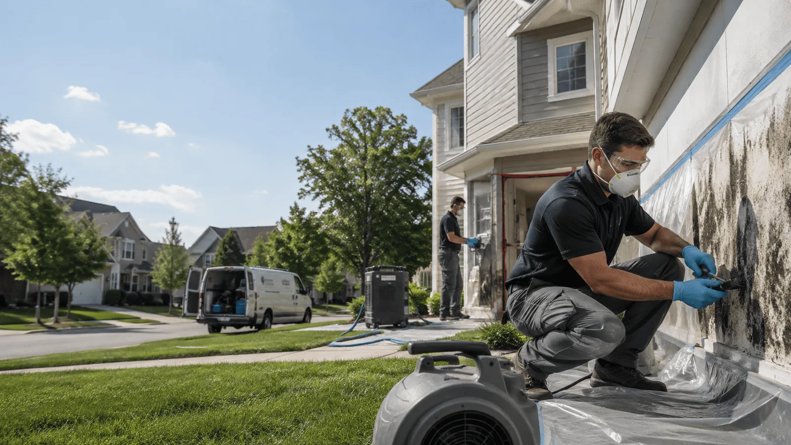 Mold Inspection company in Hydes, MD
